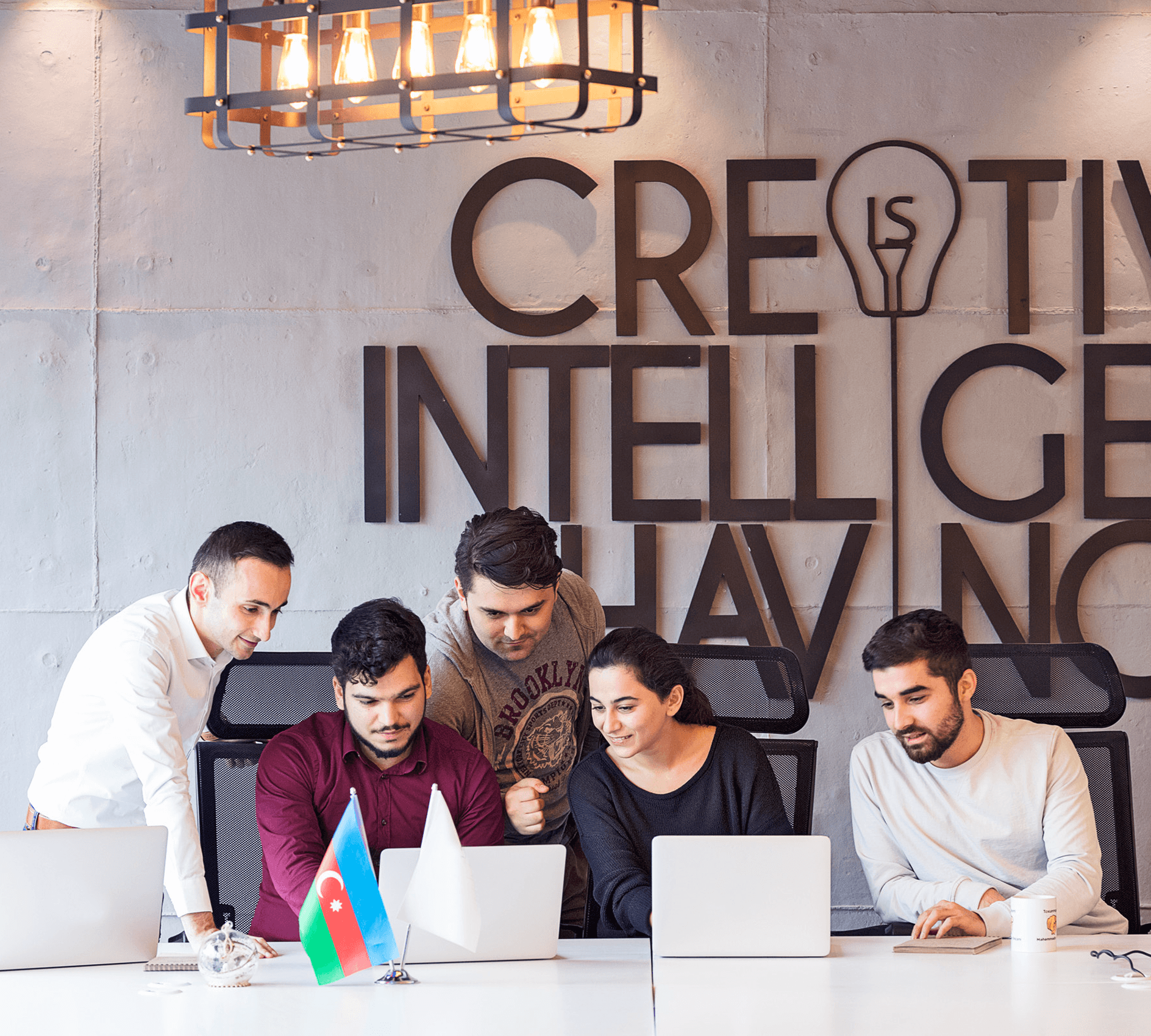 UBN Team - Creative Intelligence collaboration